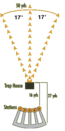 Trap Field Layout